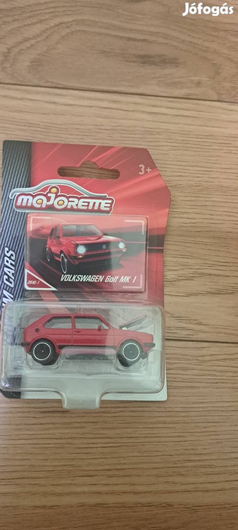 Majorette VW Golf mk1 kisautó