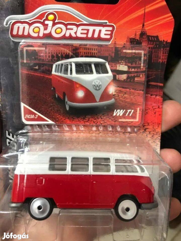 Majorette-VW T1 eladó