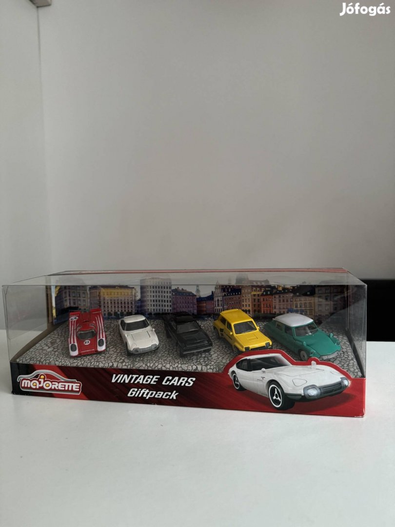 Majorette Vintage Cars 5db