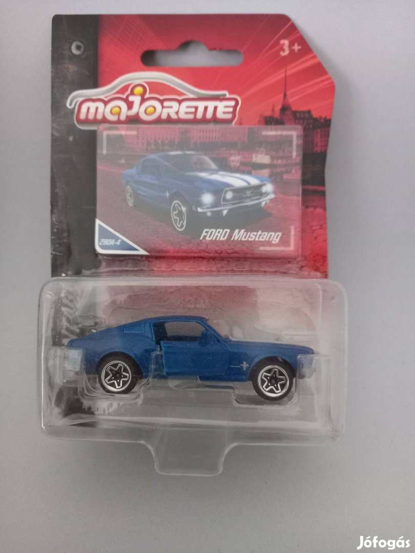 Majorette Vintage Ford Mustang