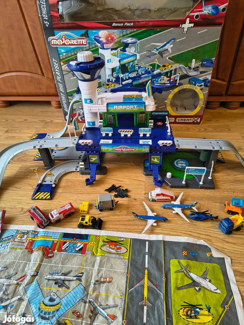 Majorette reptér gyerek játék