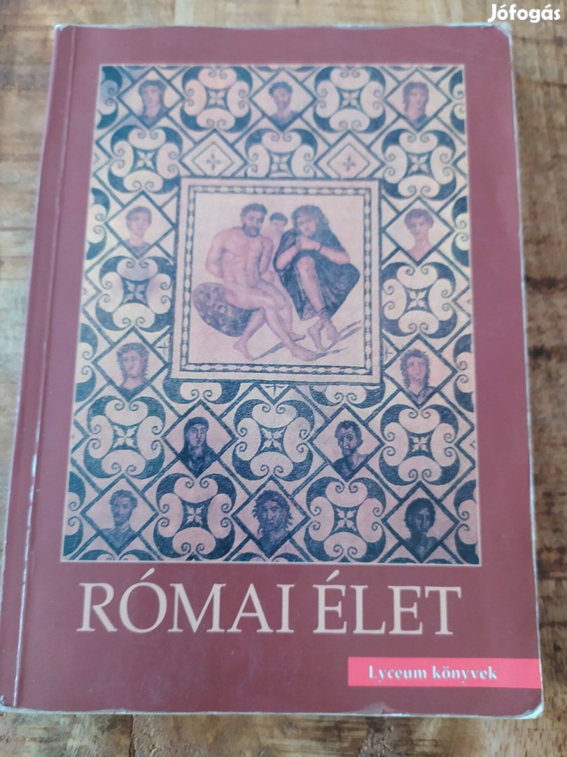Majoros József Római élet c. könyv eladó