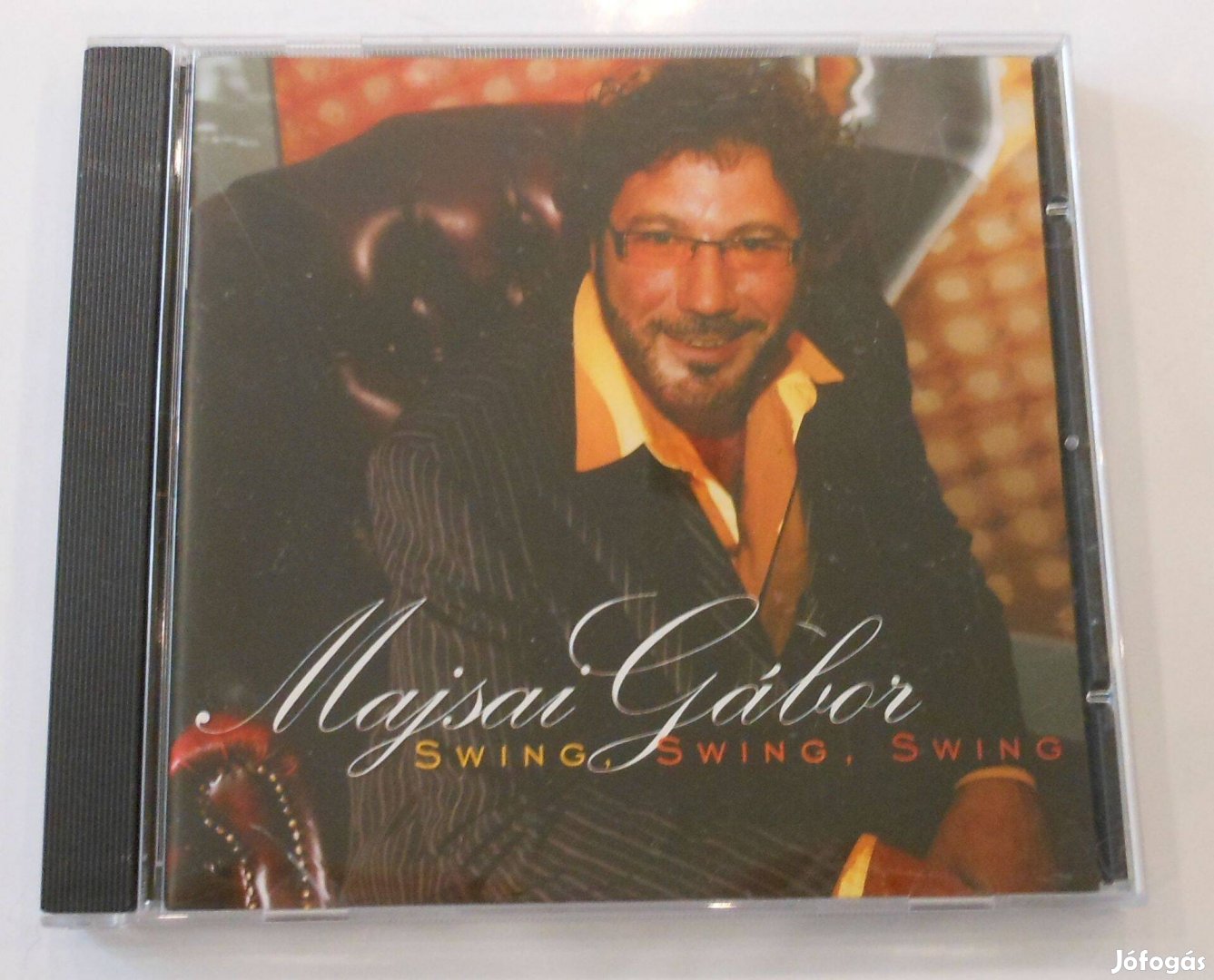 Majsai Gábor: Swing, swing, swing CD