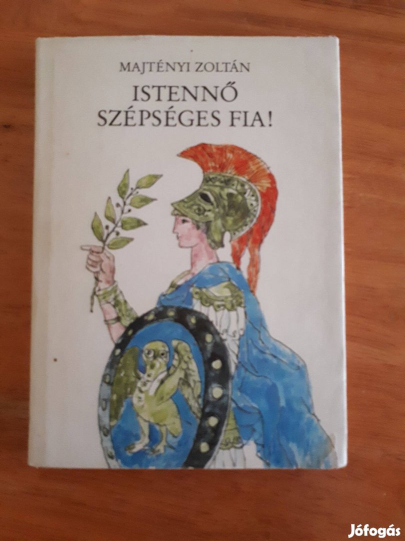 Majtényi Zoltán Istennő szépséges fia! Aineiász története