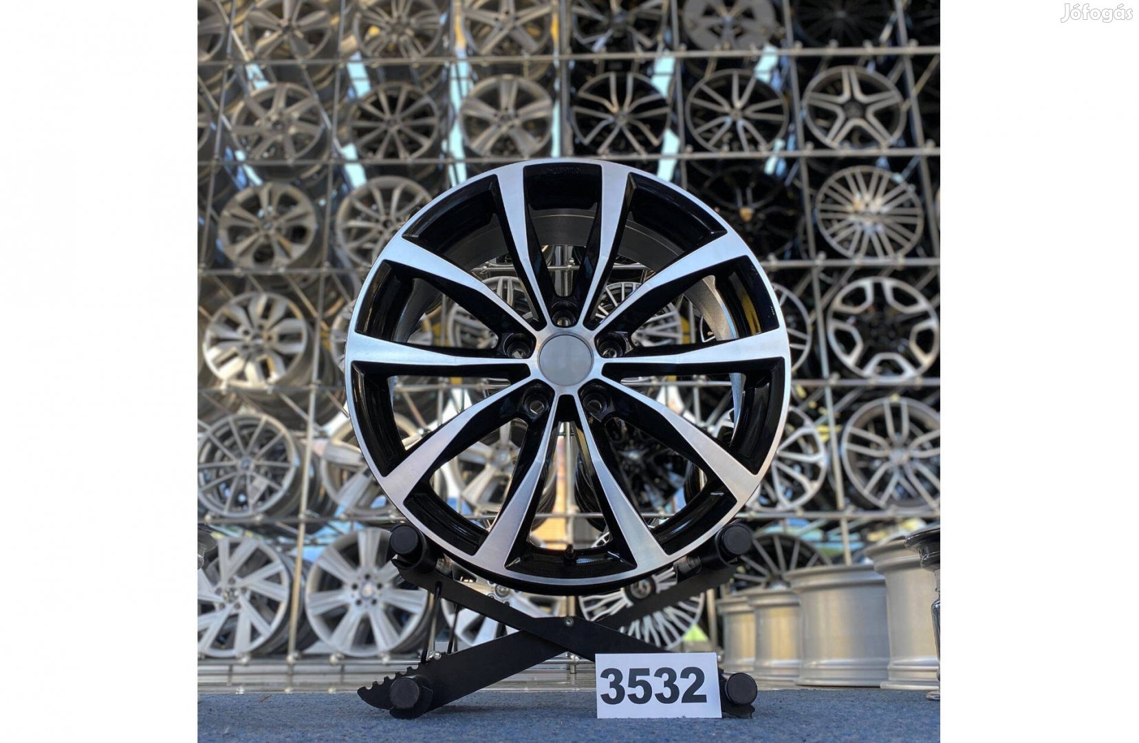 Mak 18 új alufelni felni, 5x114,3, kétszéles, Alpine A110S (3532)