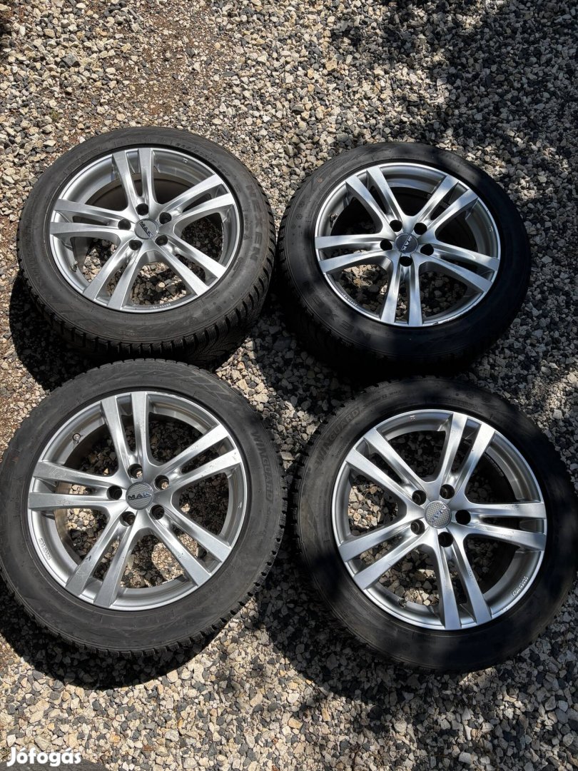 Mak 8x17 et43 5x108 peugeot ford volvo alufelni teligumival