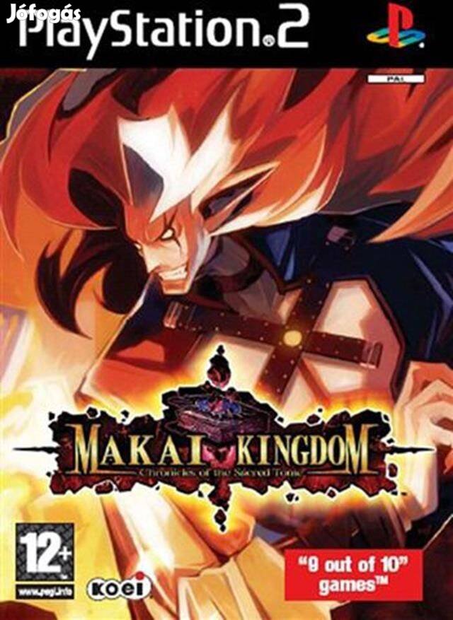 Makai Kingdom eredeti Playstation 2 játék