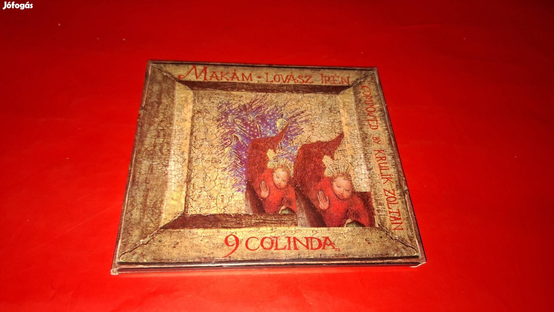 Makám Lovász Irén 9 Colinda Cd 2001