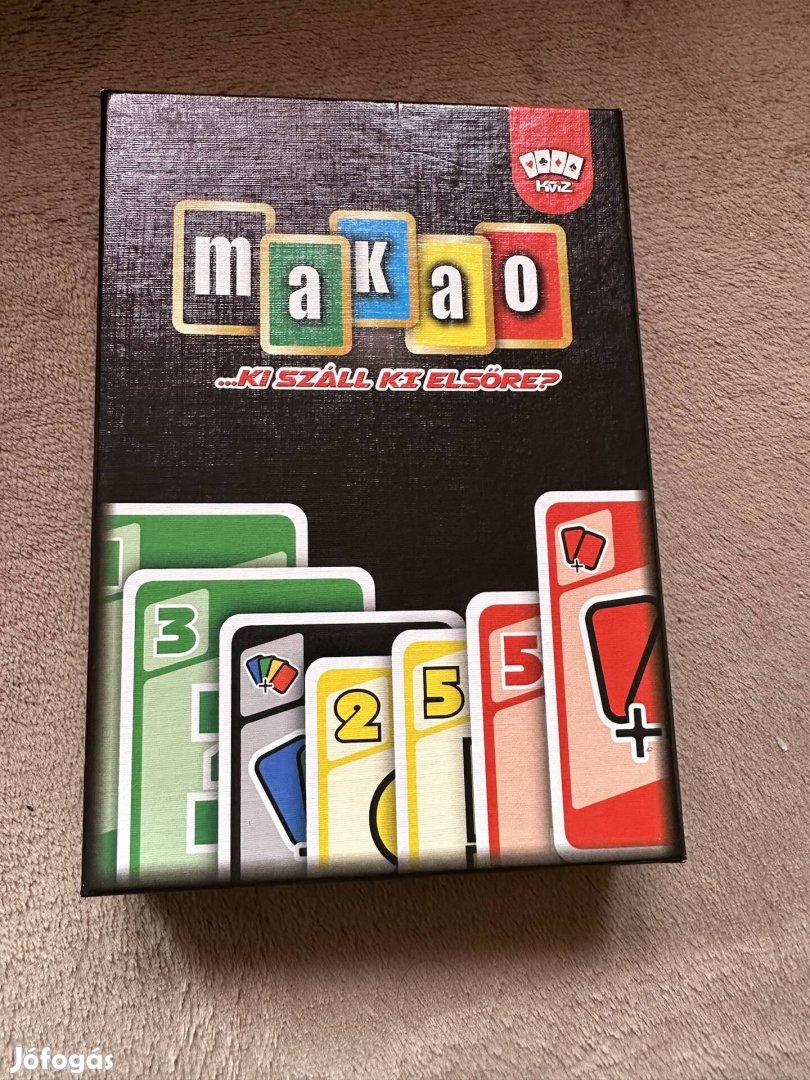 Makao kártyajáték (új)