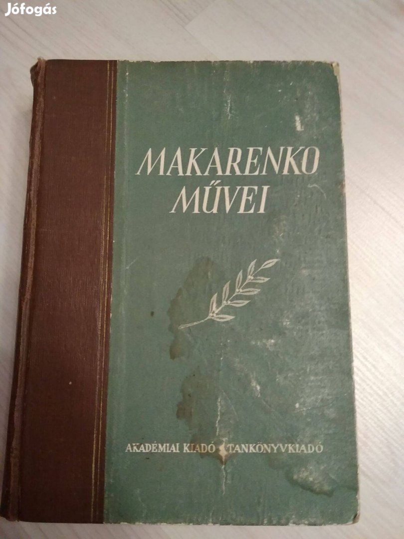 Makarenko művei 7. kötet, antikvár könyv, orosz szerző, 1955