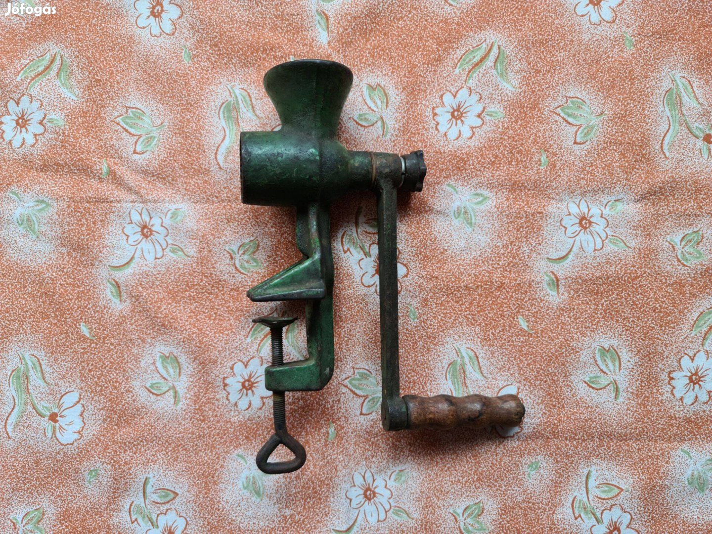 Mákdaráló mechanikus régi fajta