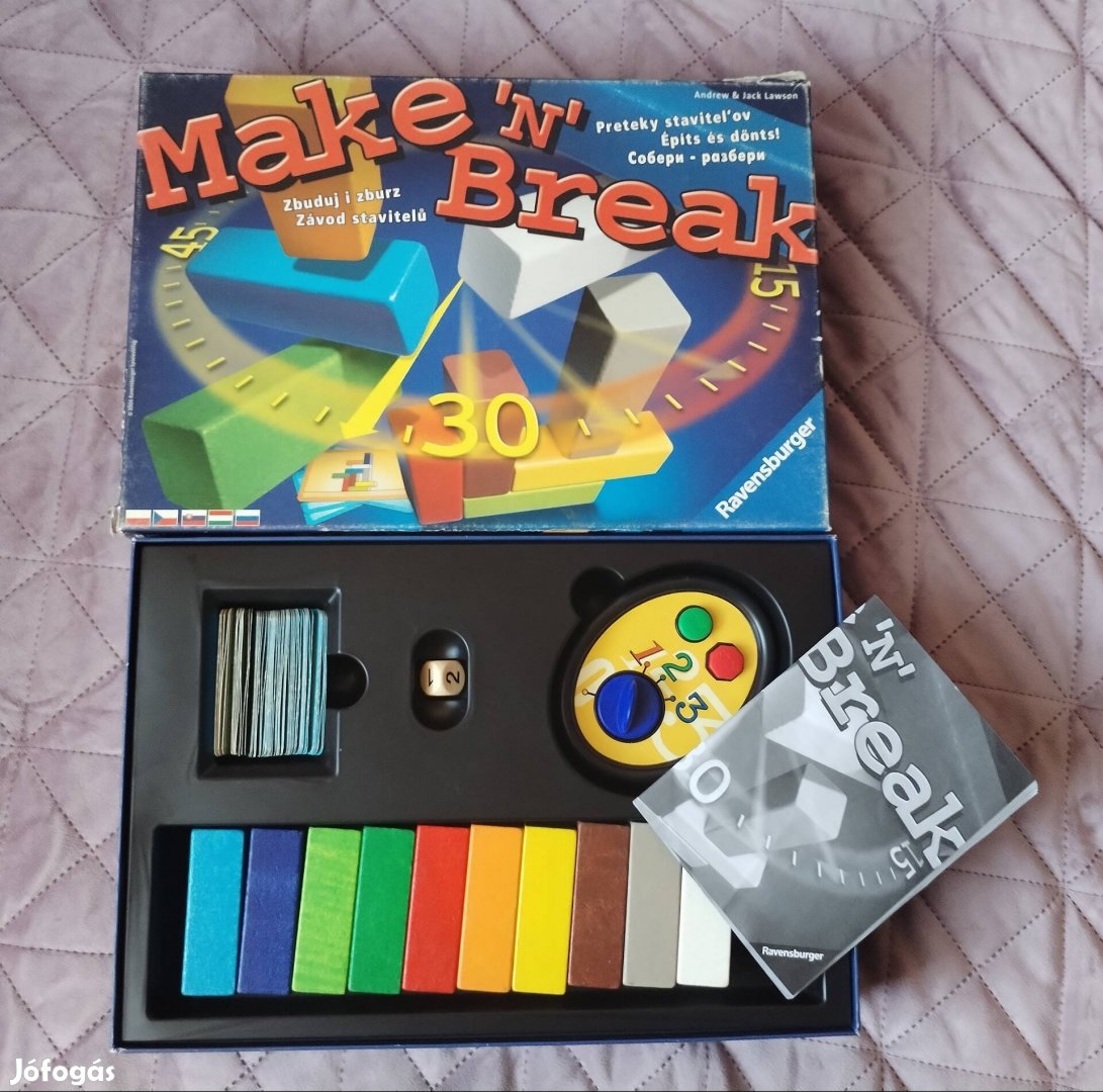 Make 'n' Break Társasjáték