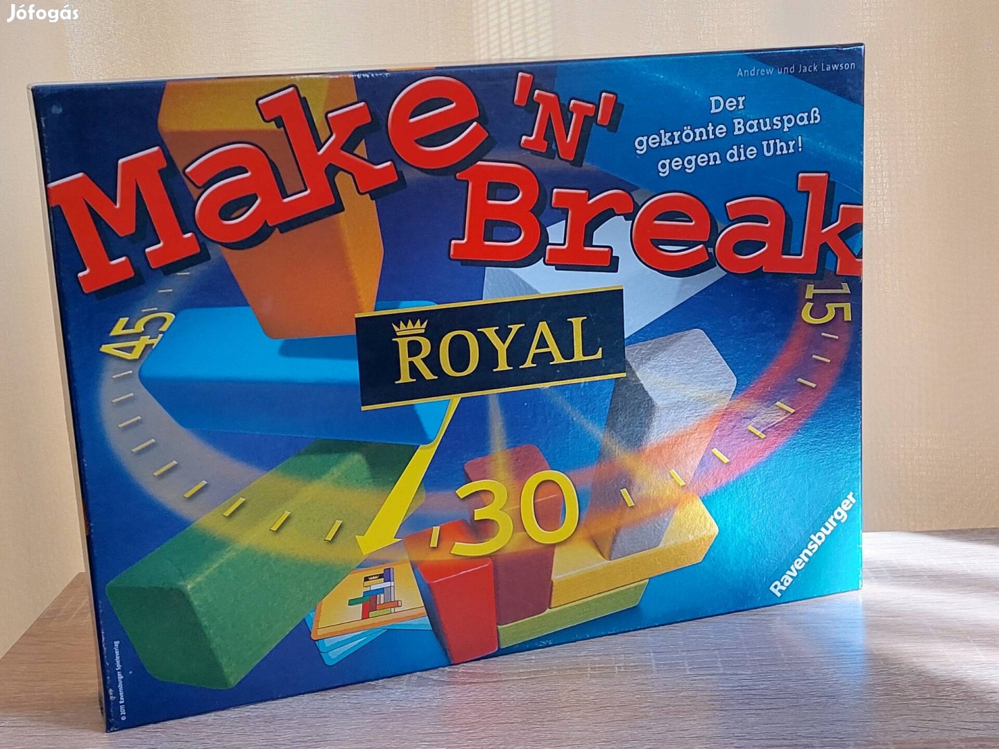 Make 'n' break Royal társasjáték