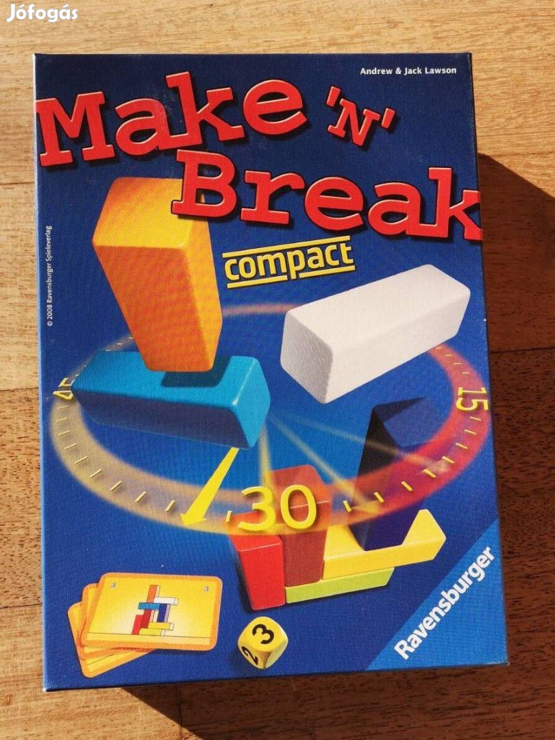 Make'n'Break építő társasjáték, Ravensburger