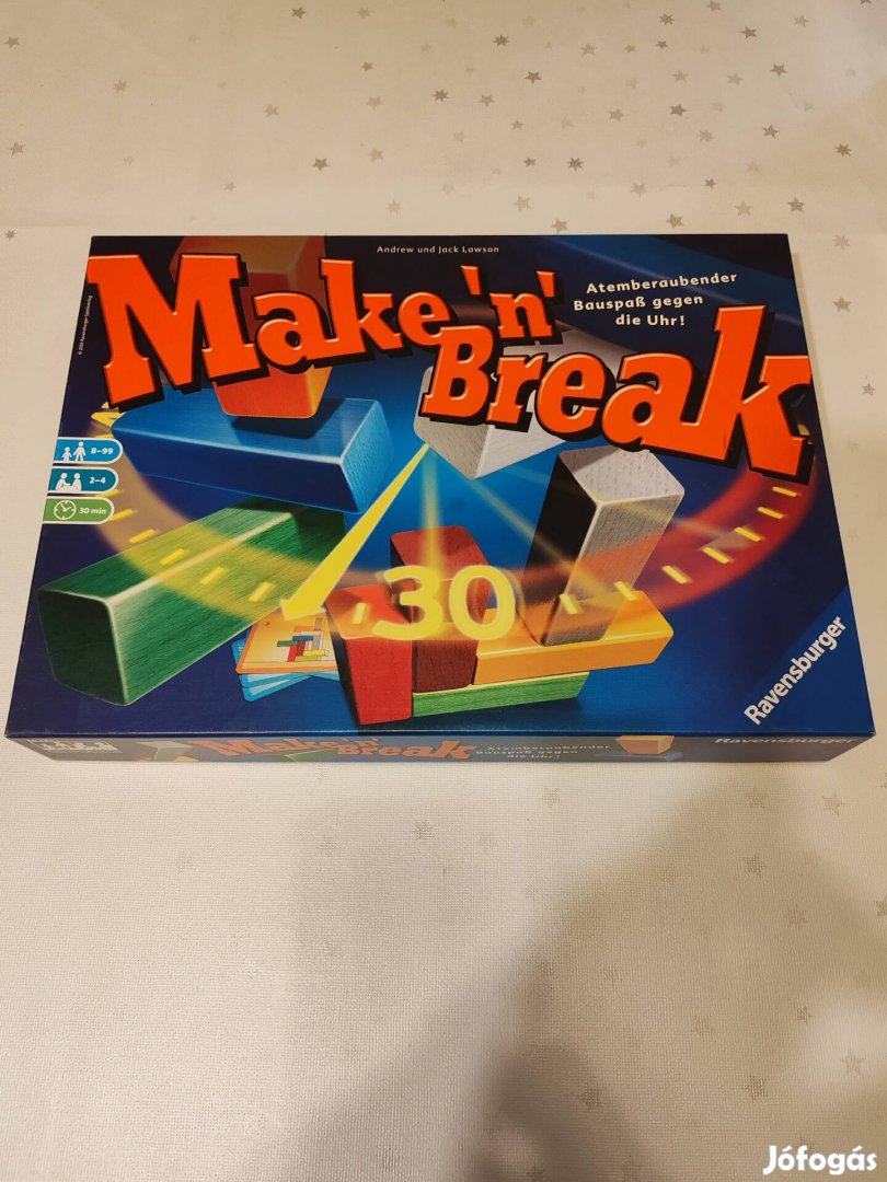 Make n Break társasjáték 