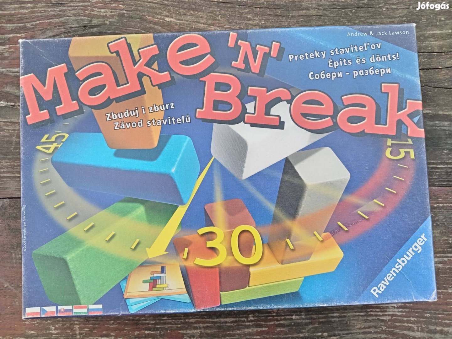 Make n break Építs és dönts társasjáték 8+