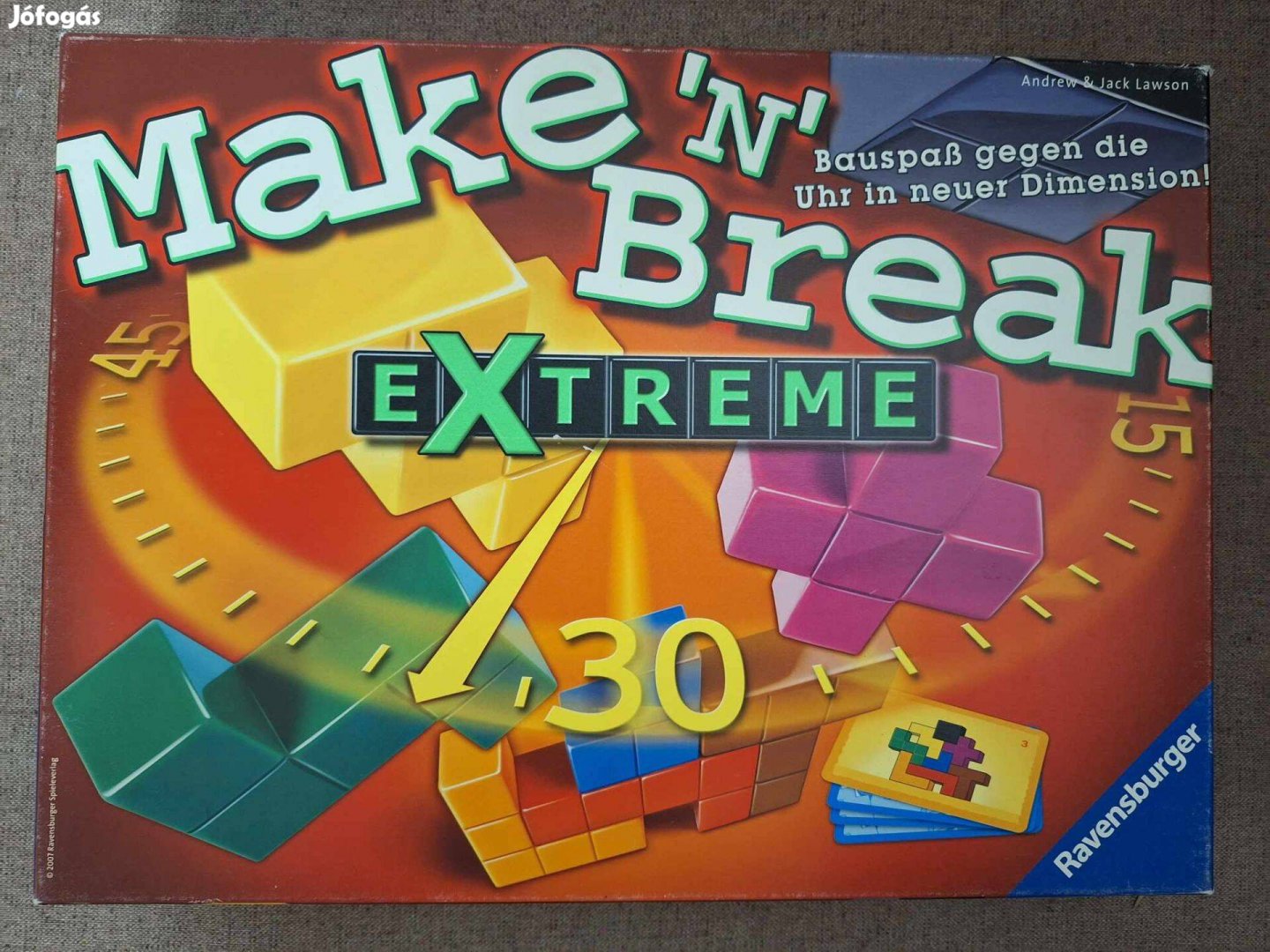 Make'n break extreme társasjáték