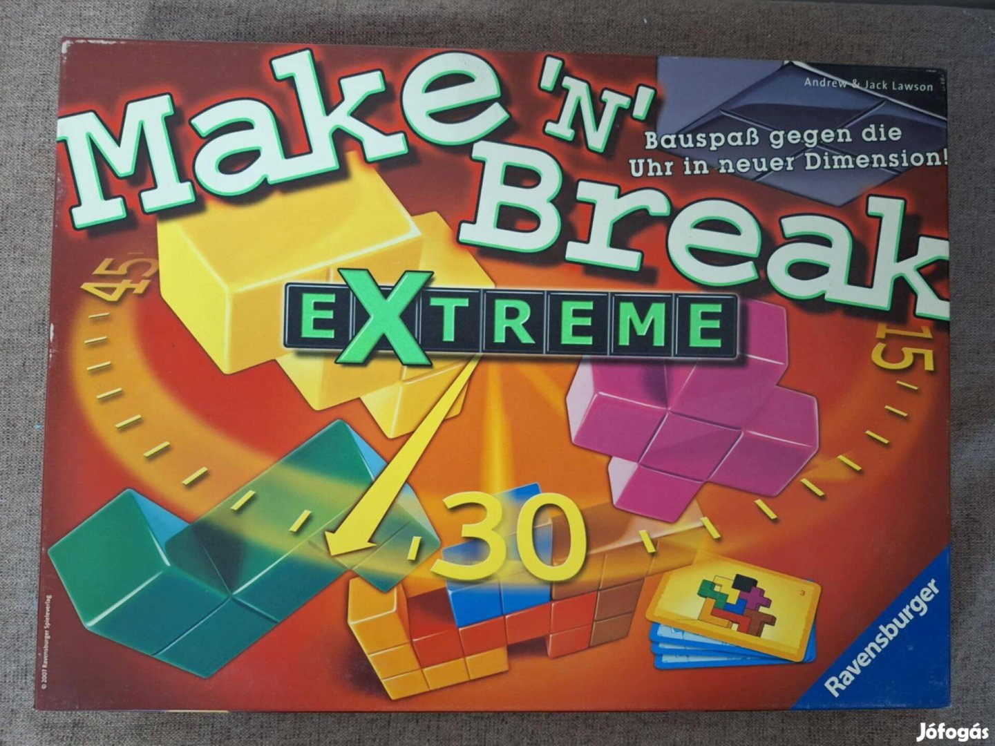 Make'n break extreme társasjáték