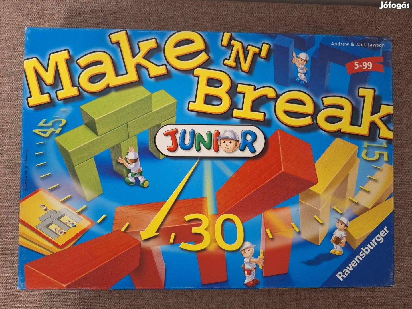 Make'n break junior társasjáték