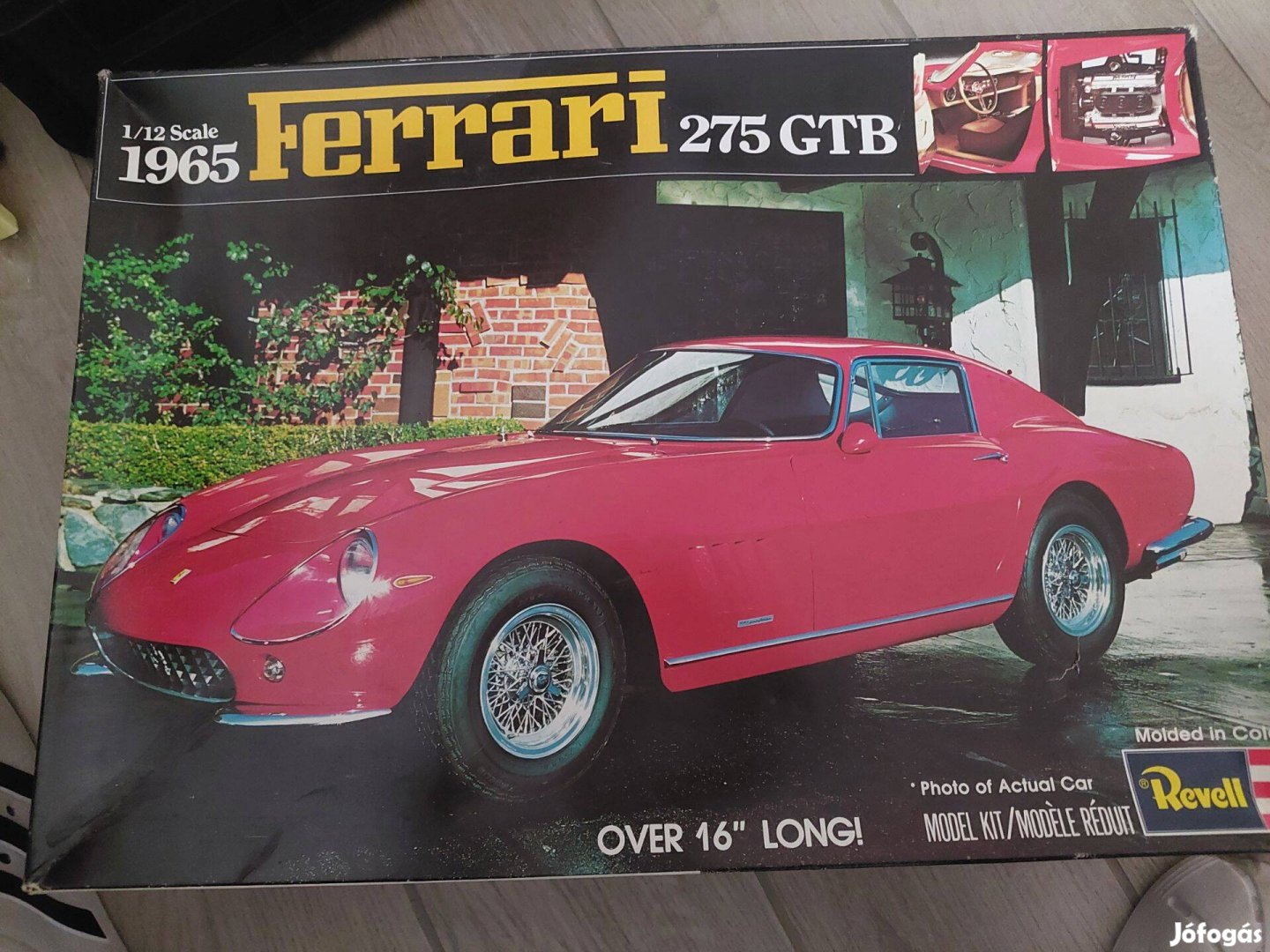 Makett Ferrari 275Gtb Revell 1:12