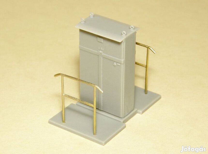 Makett MÁV Relészekrény - HO H0 ()