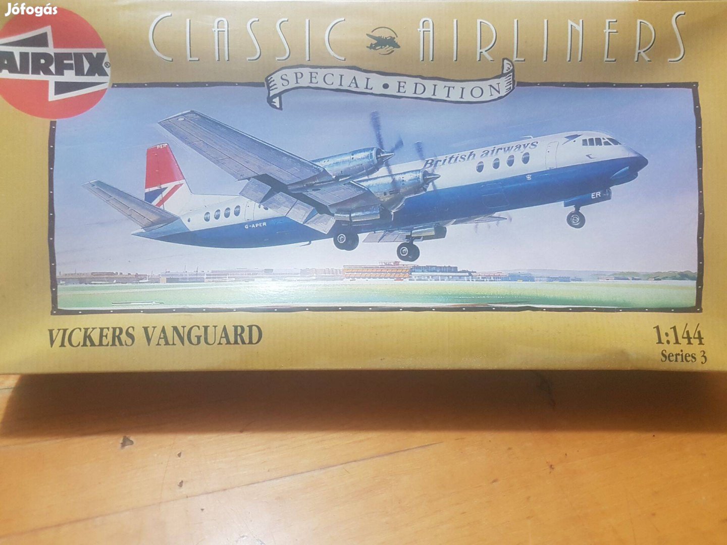Makett Vickers Vanguard Airfix Classic Airline