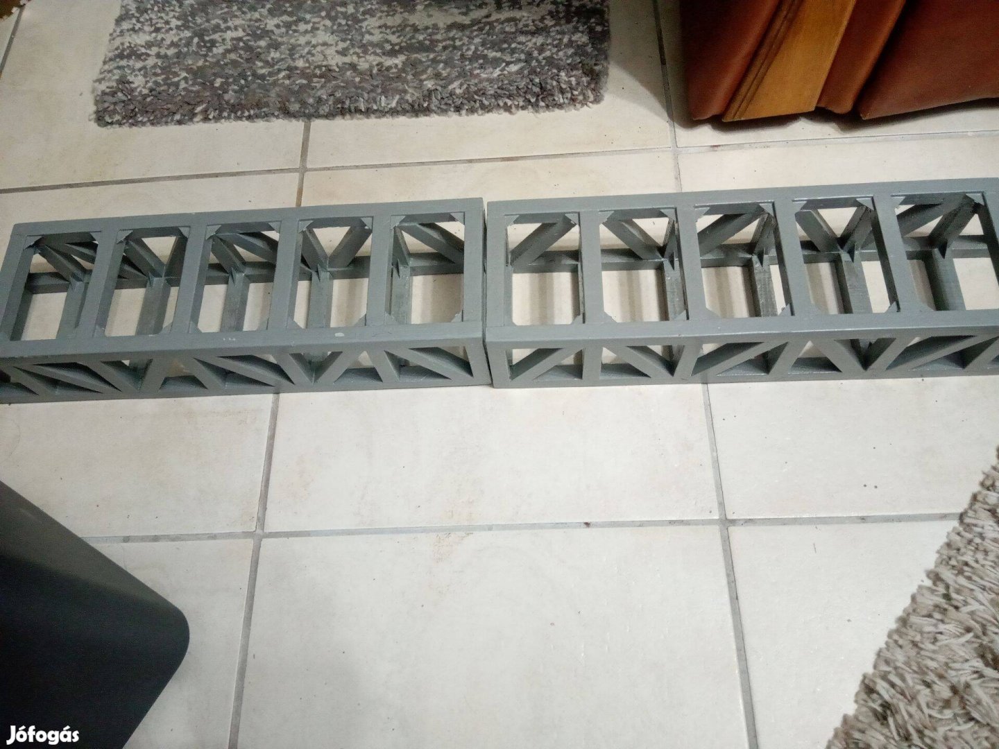 Makett vasúti híd TT H0 kb 80 cm