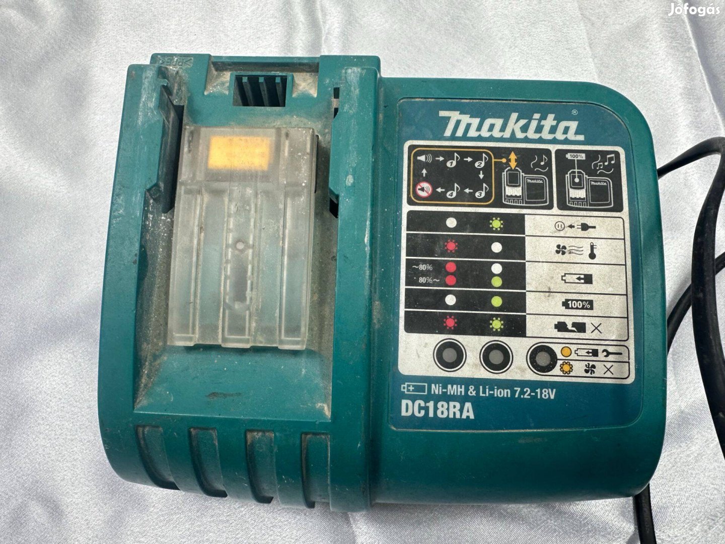 Makit Akummulátor Töltő 18V DC18RA
