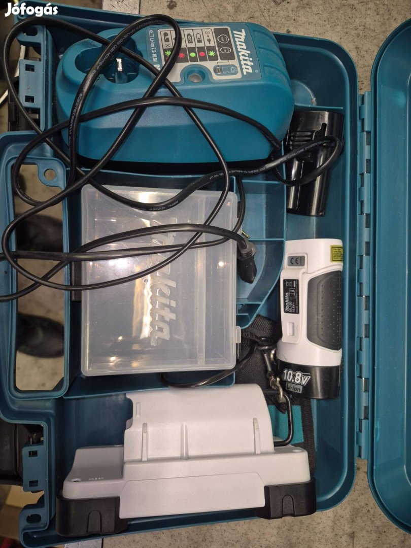 Makita 10.8 akkus szett