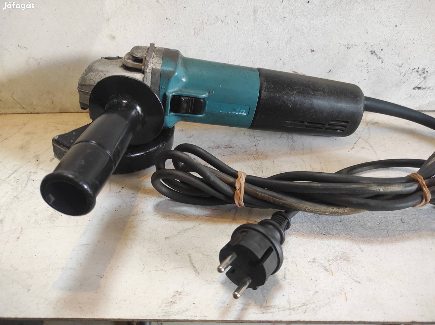 Makita 1100 W ipari flex sarokcsiszoló 