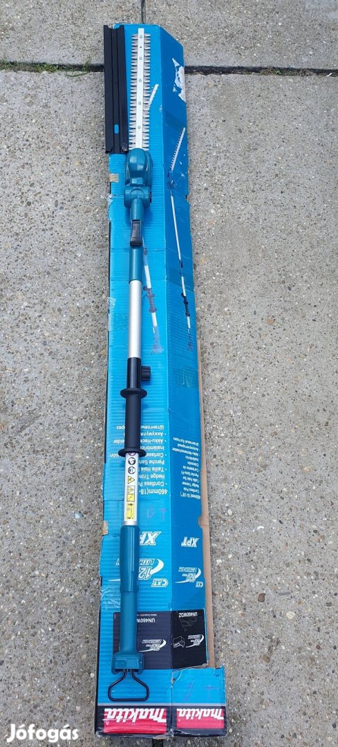 Makita/12V AKKU teleszkópos sövénynyíró 