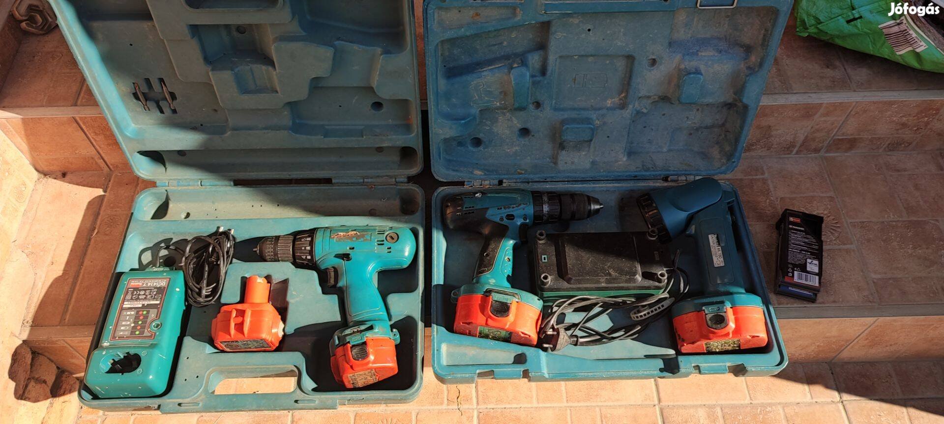 Makita 12v és 18v