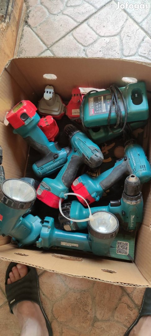 Makita 12v gépek eszközök 