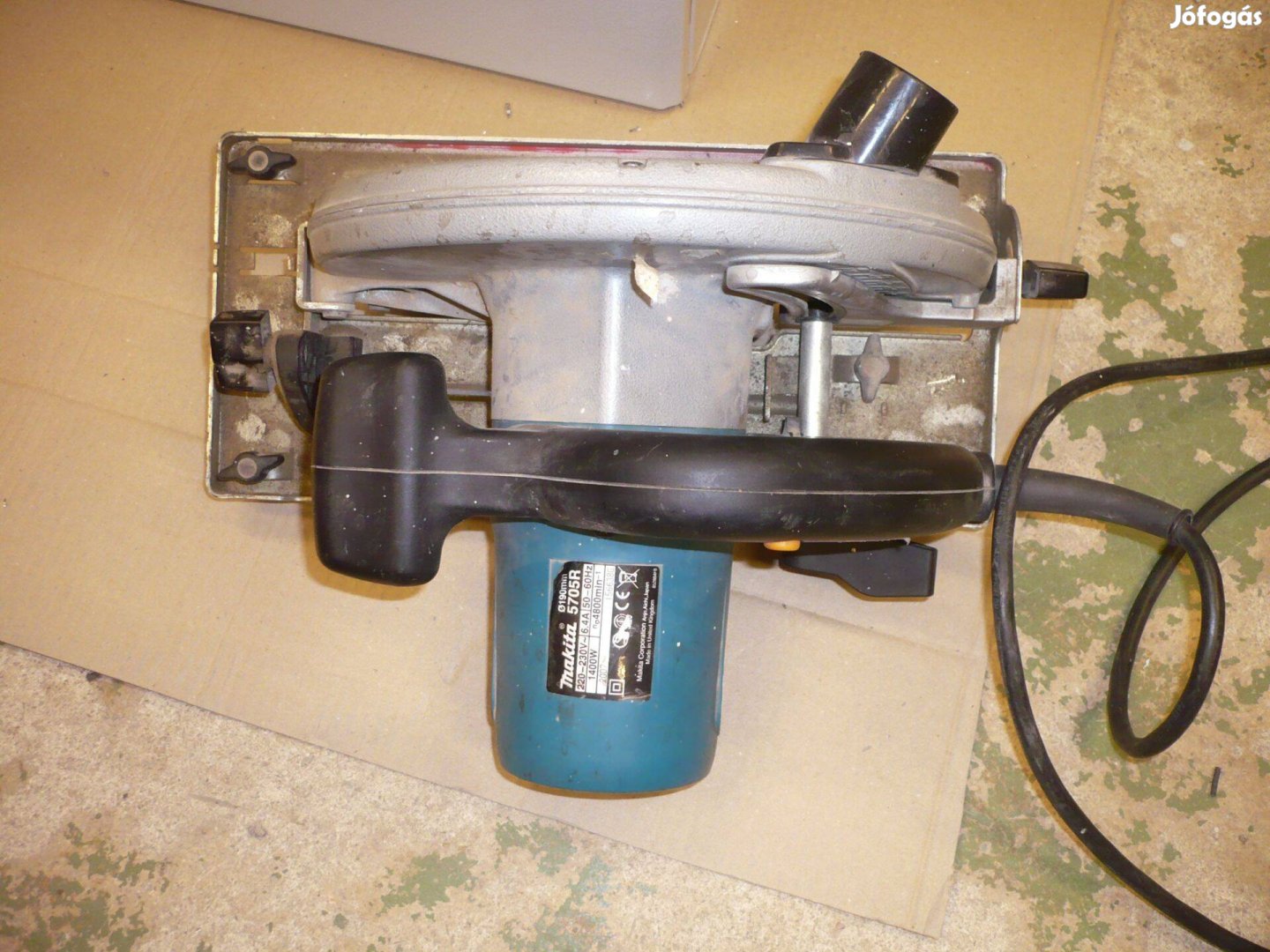 Makita 1400w körfűrész
