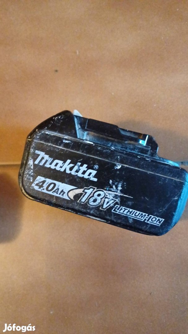 Makita 18V akkumulátor eladó 4Ah