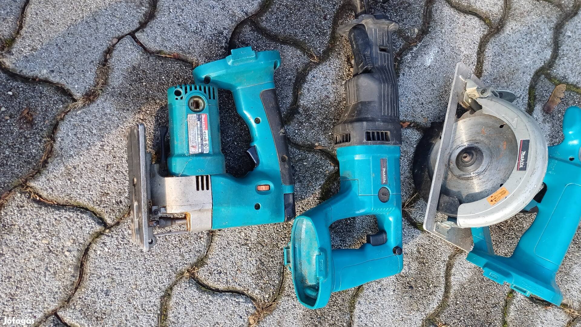 Makita 18V gépek eladók 3db egyben 