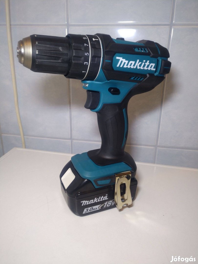 Makita 18V lxt új ütvefúró csavarozó új akkuval egybe ár! hilti bit