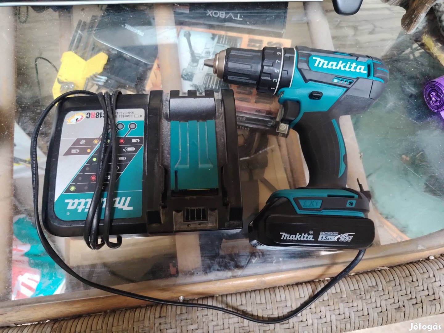 Makita 18 v fúrógép elado