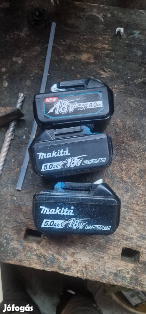 Makita 18v akkumulátor