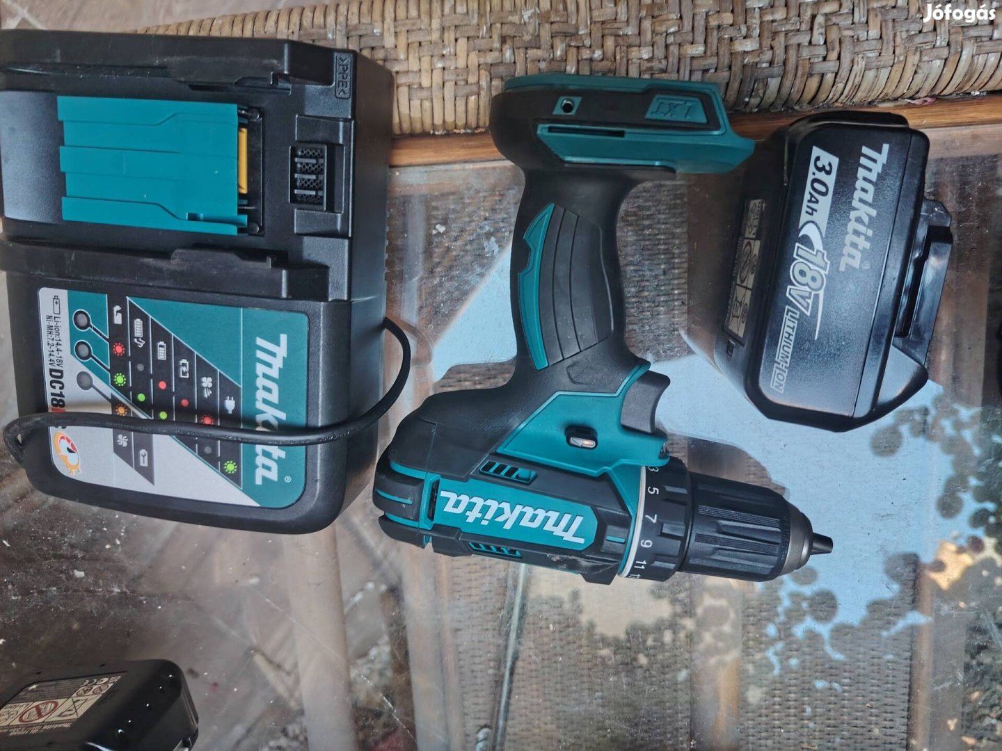 Makita 18v fúrógép 