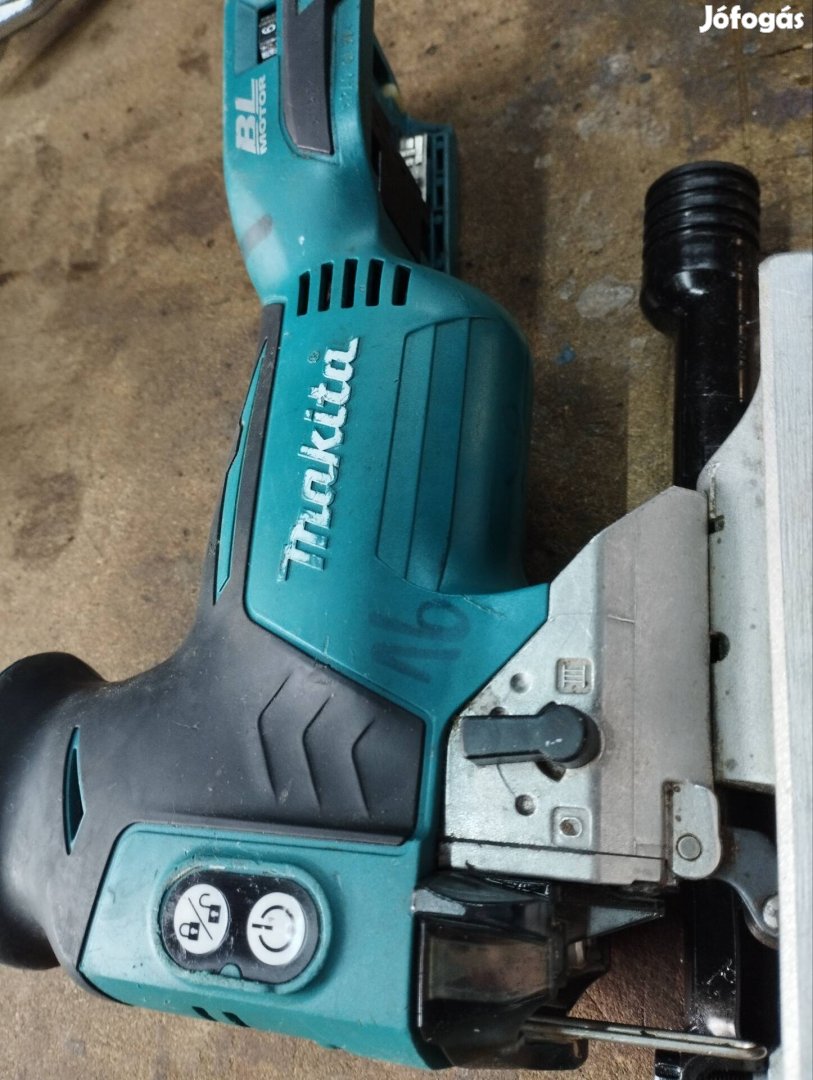 Makita 18vos dekopírfűrész, szúrófűrész