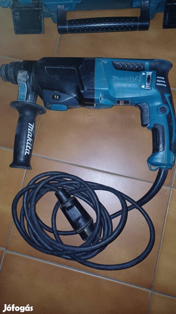 Makita 220V ütvefúró véső HR2600