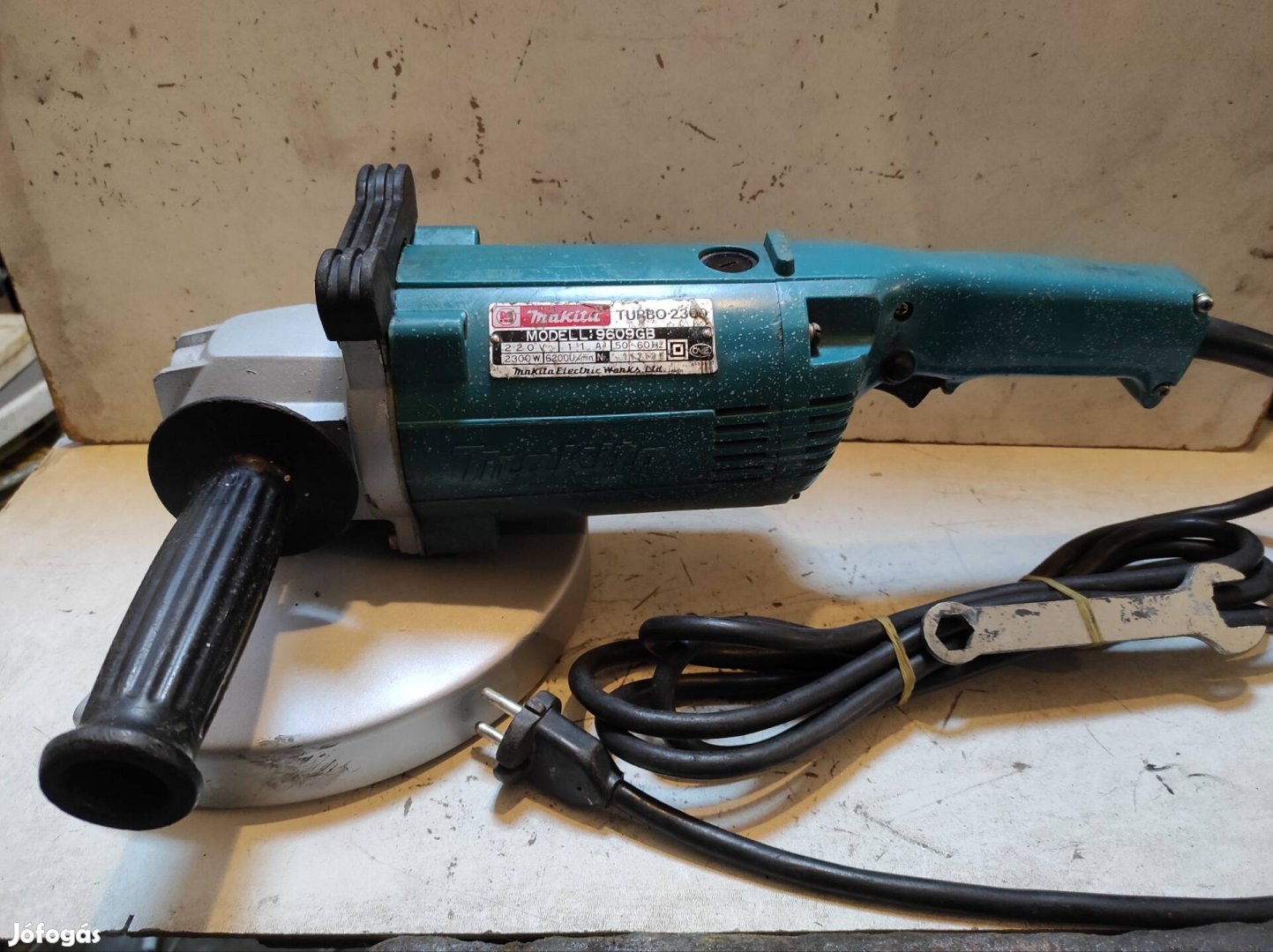 Makita 2300 W-os flex sarokcsiszoló szép állapotban