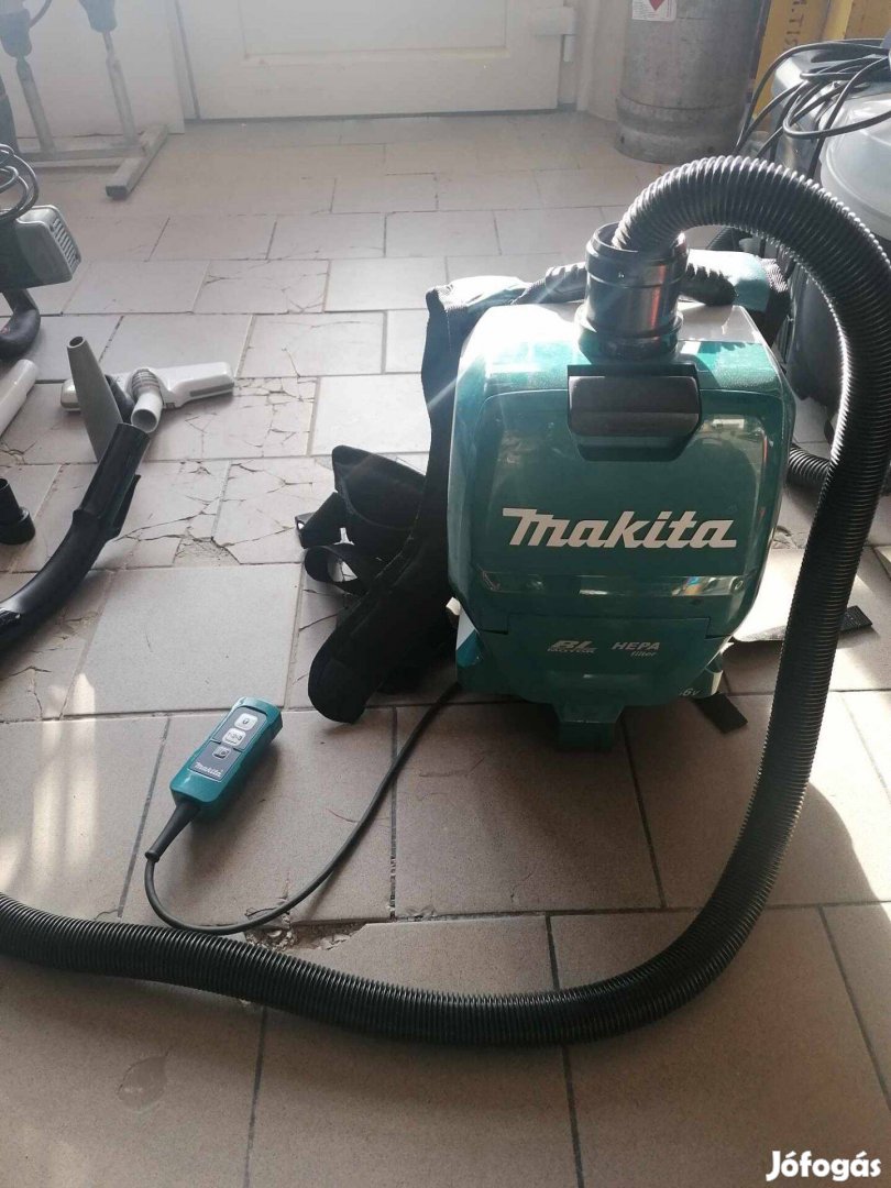 Makita 2x18V DVC261Zx4 akkus porszívó