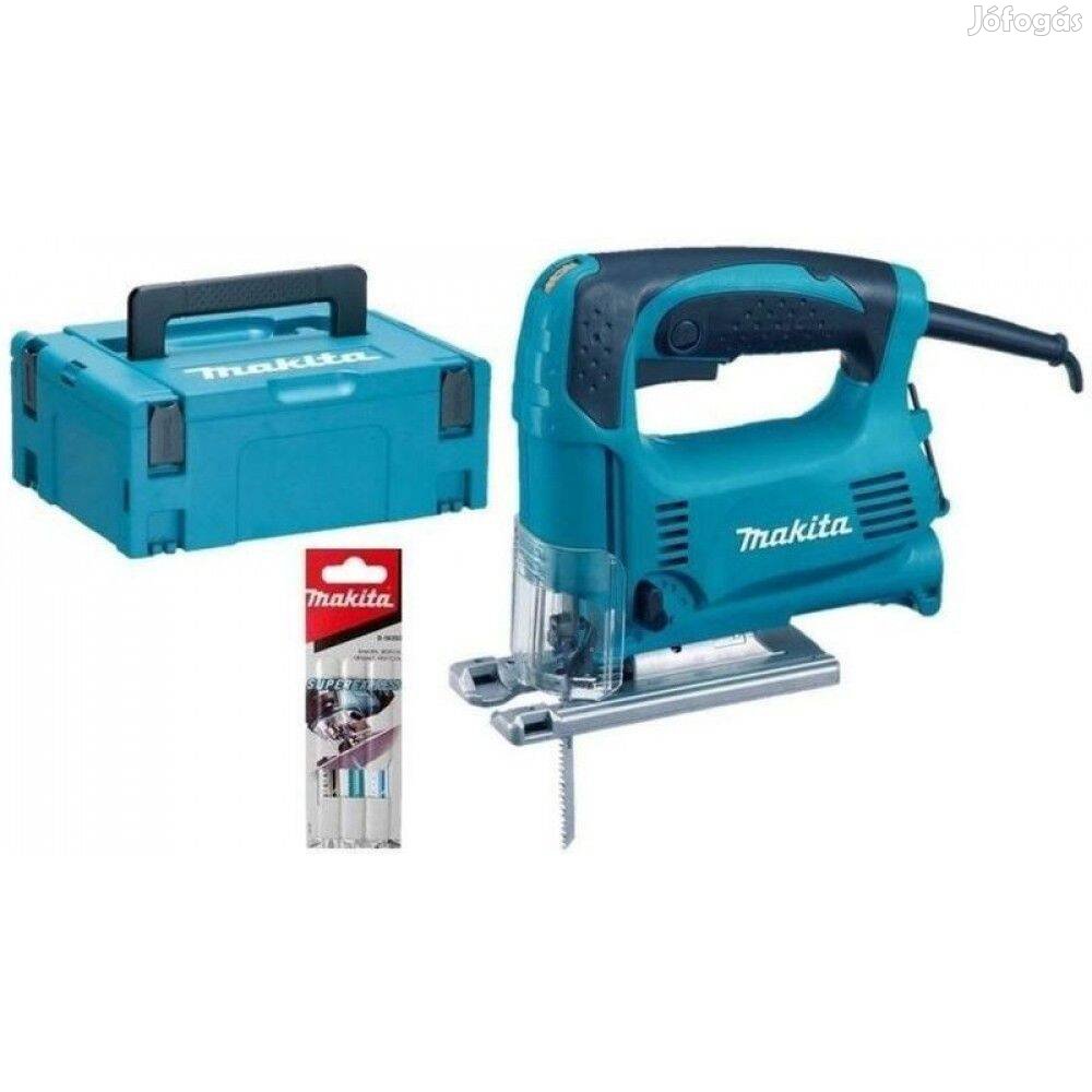 Makita 4329Jx4 Szúrófűrész (450W) Makpac kofferben