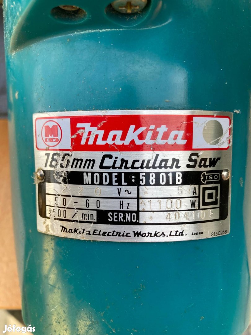 Makita 5801B körfűrész eladó!