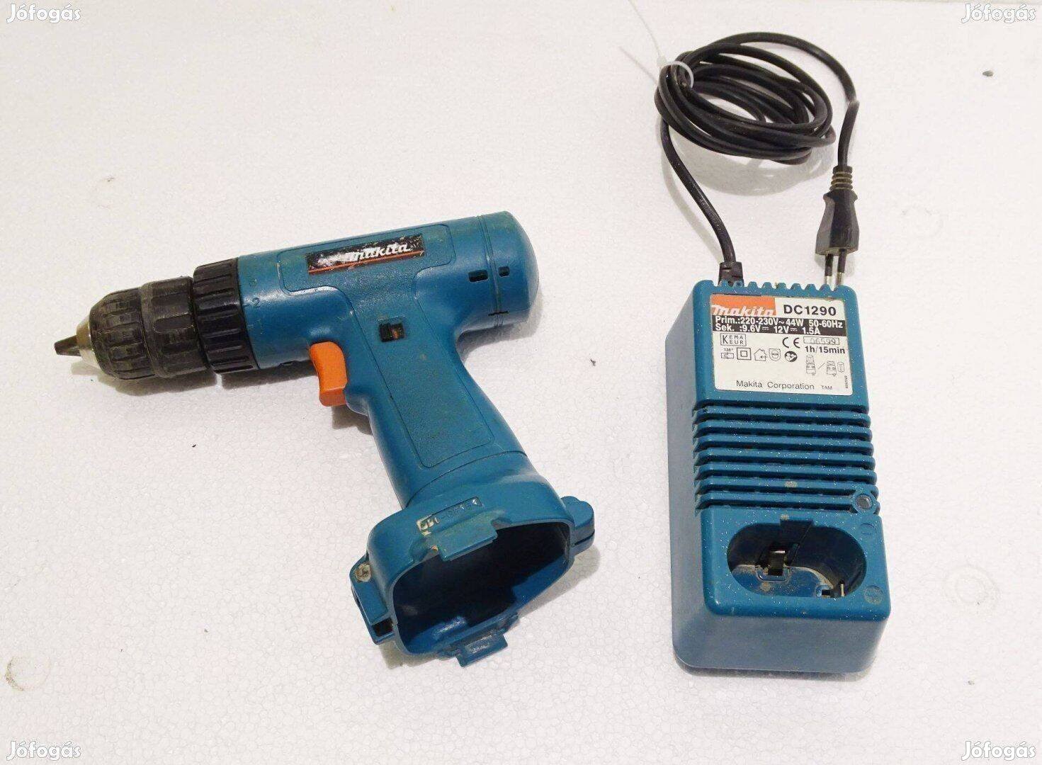 Makita 6223D akkus fúró csavarozó csavarbehajtó 12 V + töltő