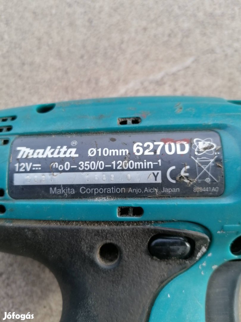 Makita 6270D fúró-csavarozó 