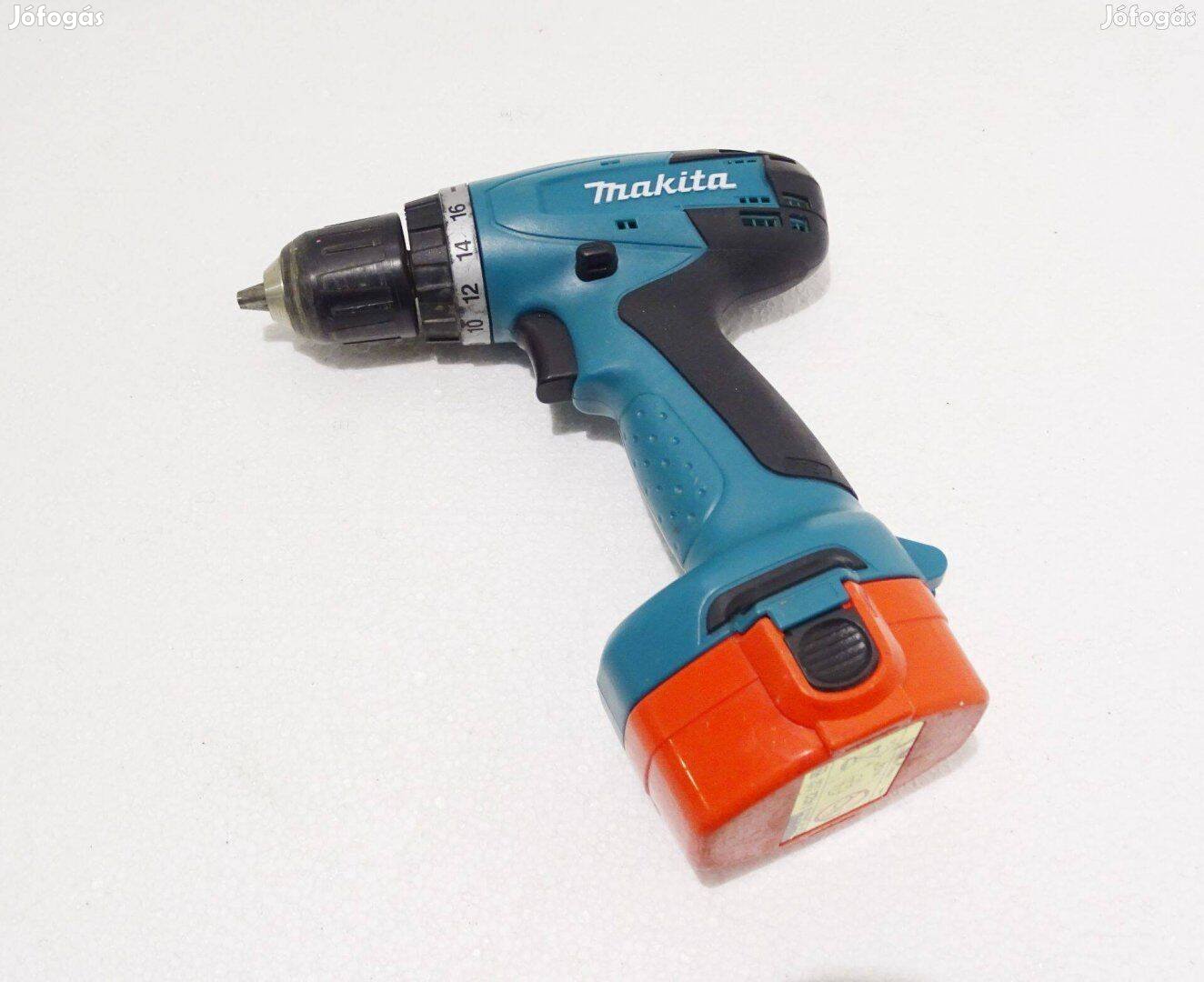 Makita 6281D akkus fúró csavarozó csavarbehajtó 14.4 V