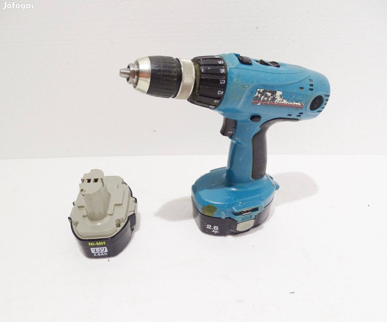 Makita 6347D akkus fúró csavarozó csavarbehajtó 18 V